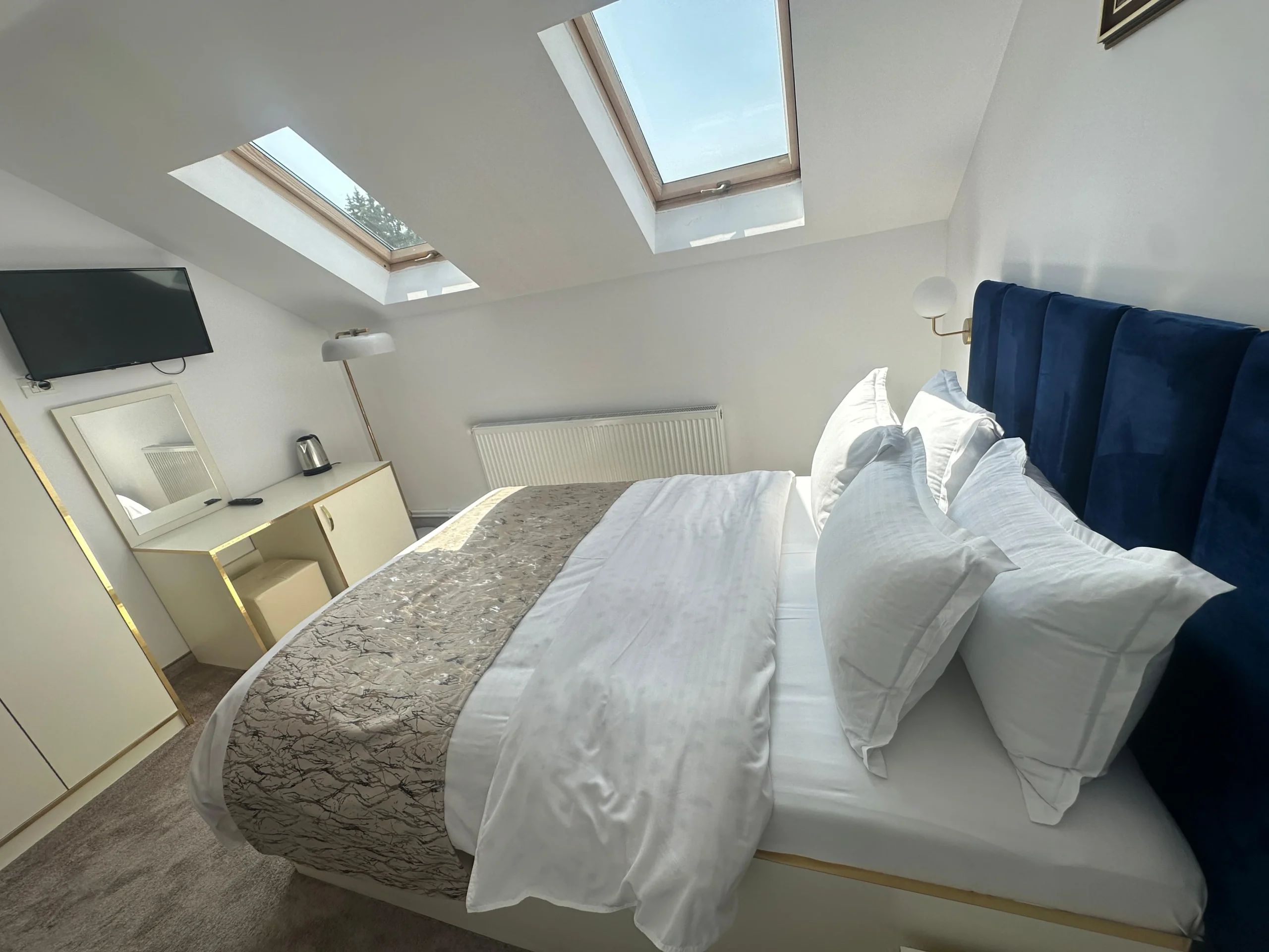 Camera dubla standard 3