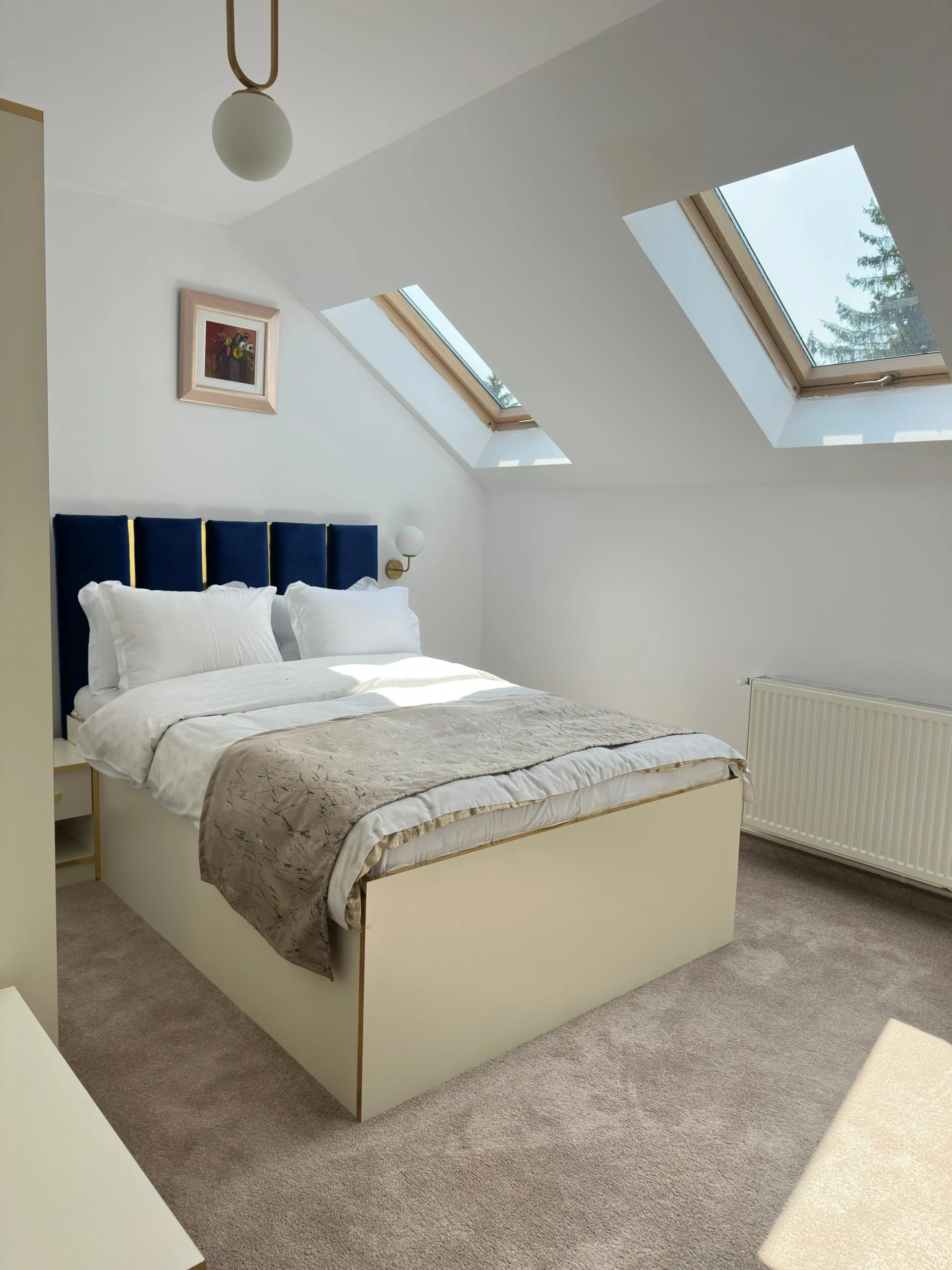 Camera dubla standard